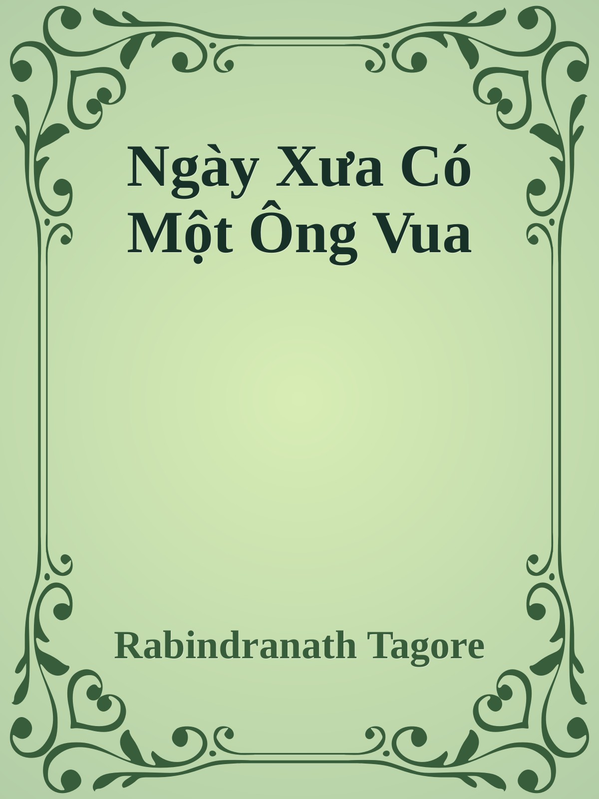 Ngày Xưa Có Một Ông Vua