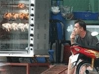 Nh?ng ông Tây "rau mu?ng"
