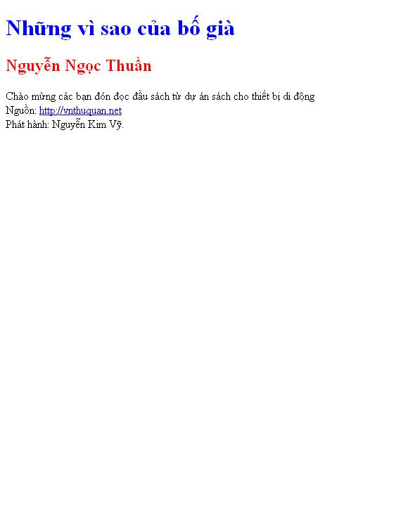 Những vì sao của bố già