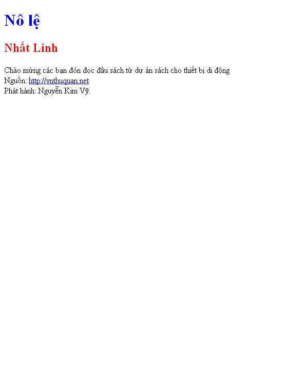 Nô lệ