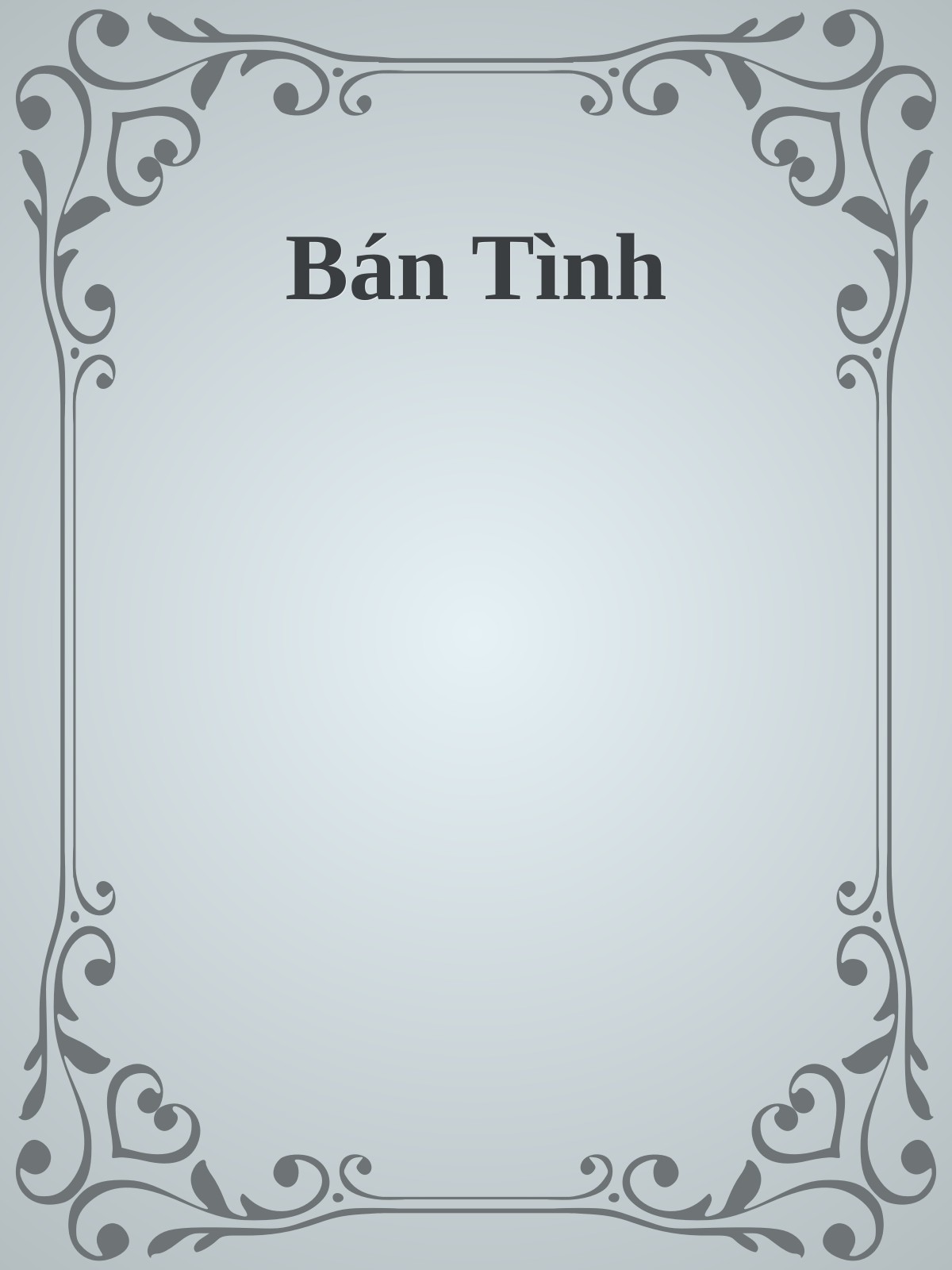 Bán Tình