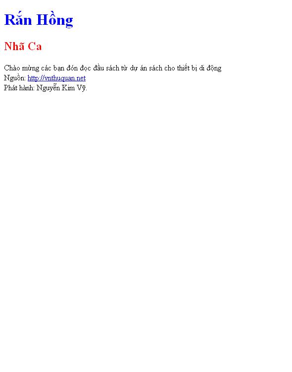 Rắn Hồng