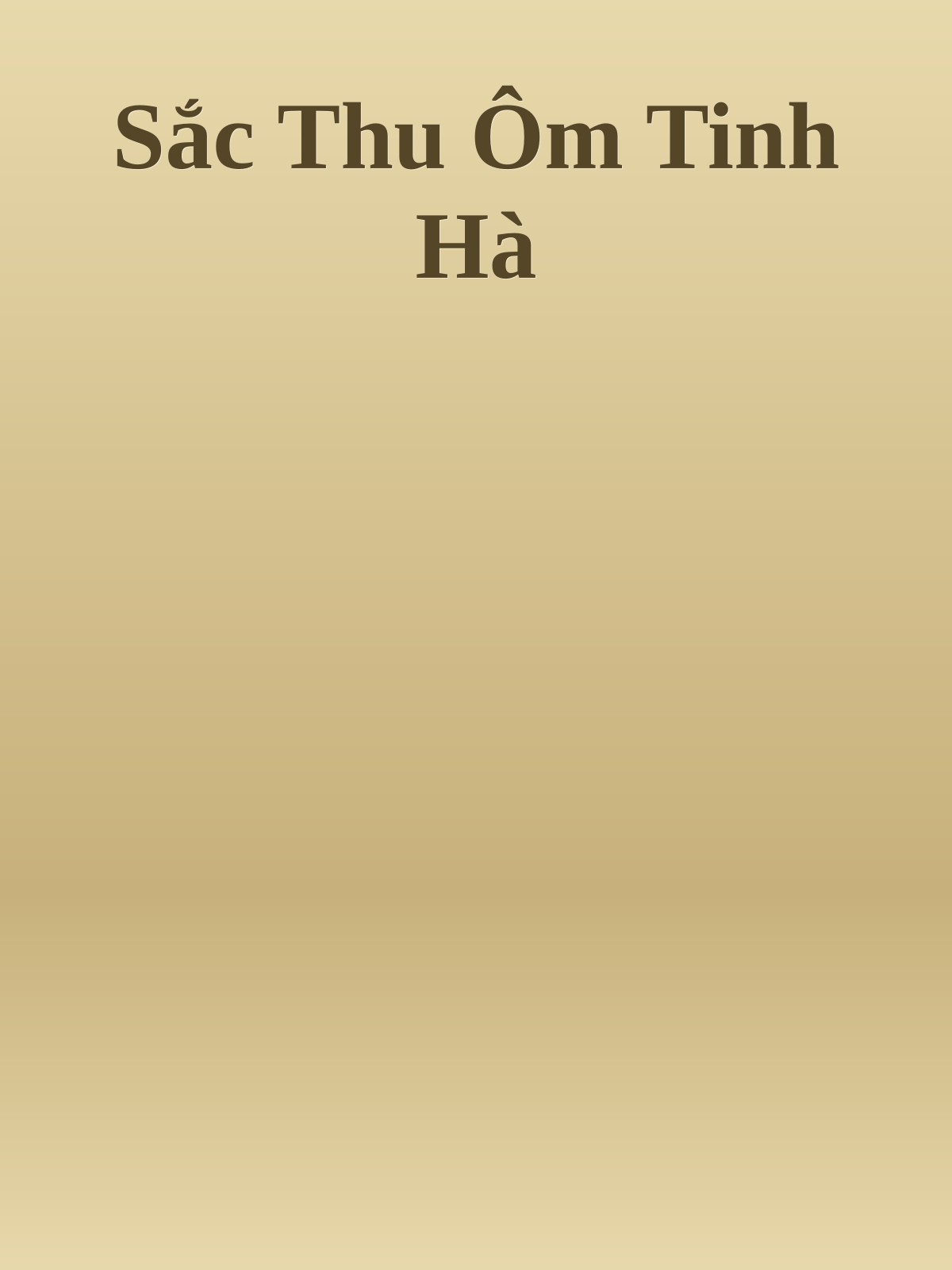 Sắc Thu Ôm Tinh Hà