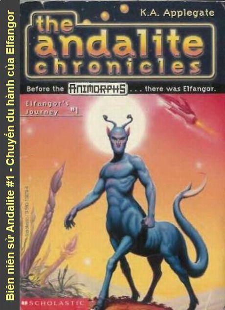 The Andalite Chronicles #1 - Chuyen Du Hanh Cua Elfangor