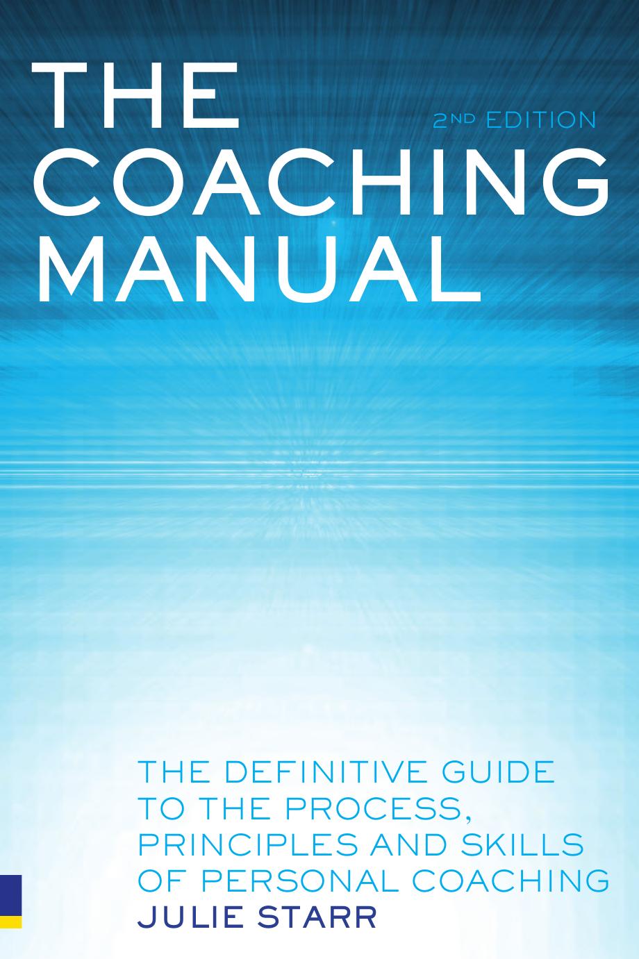 The coaching manual