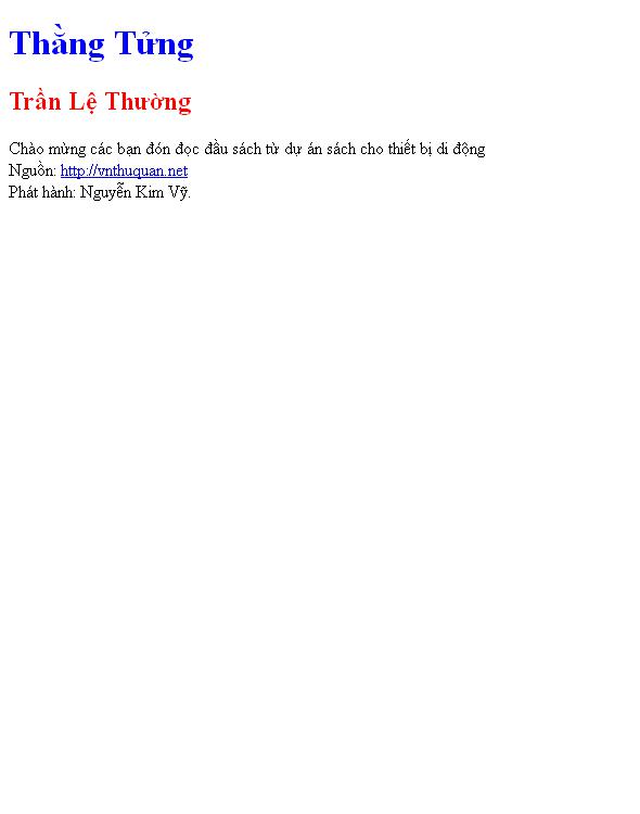 Thằng Tửng