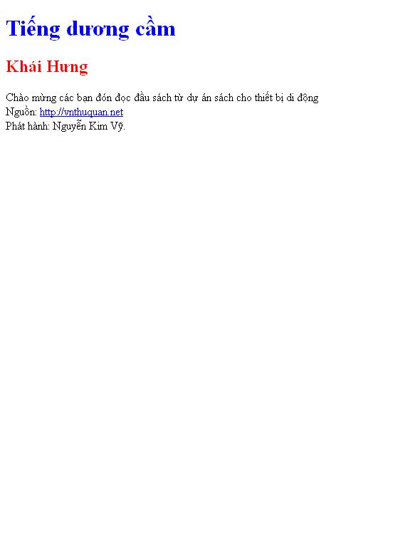 Tiếng dương cầm
