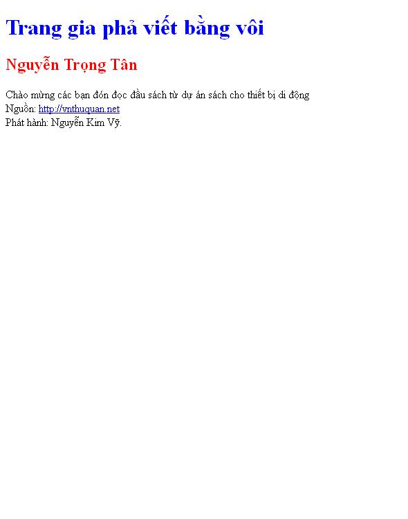 Trang gia phả viết bằng vôi