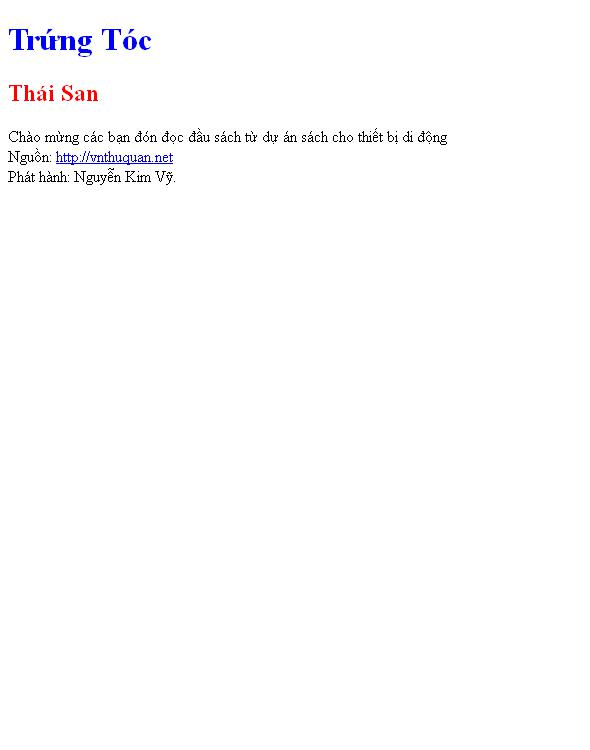 Trứng Tóc