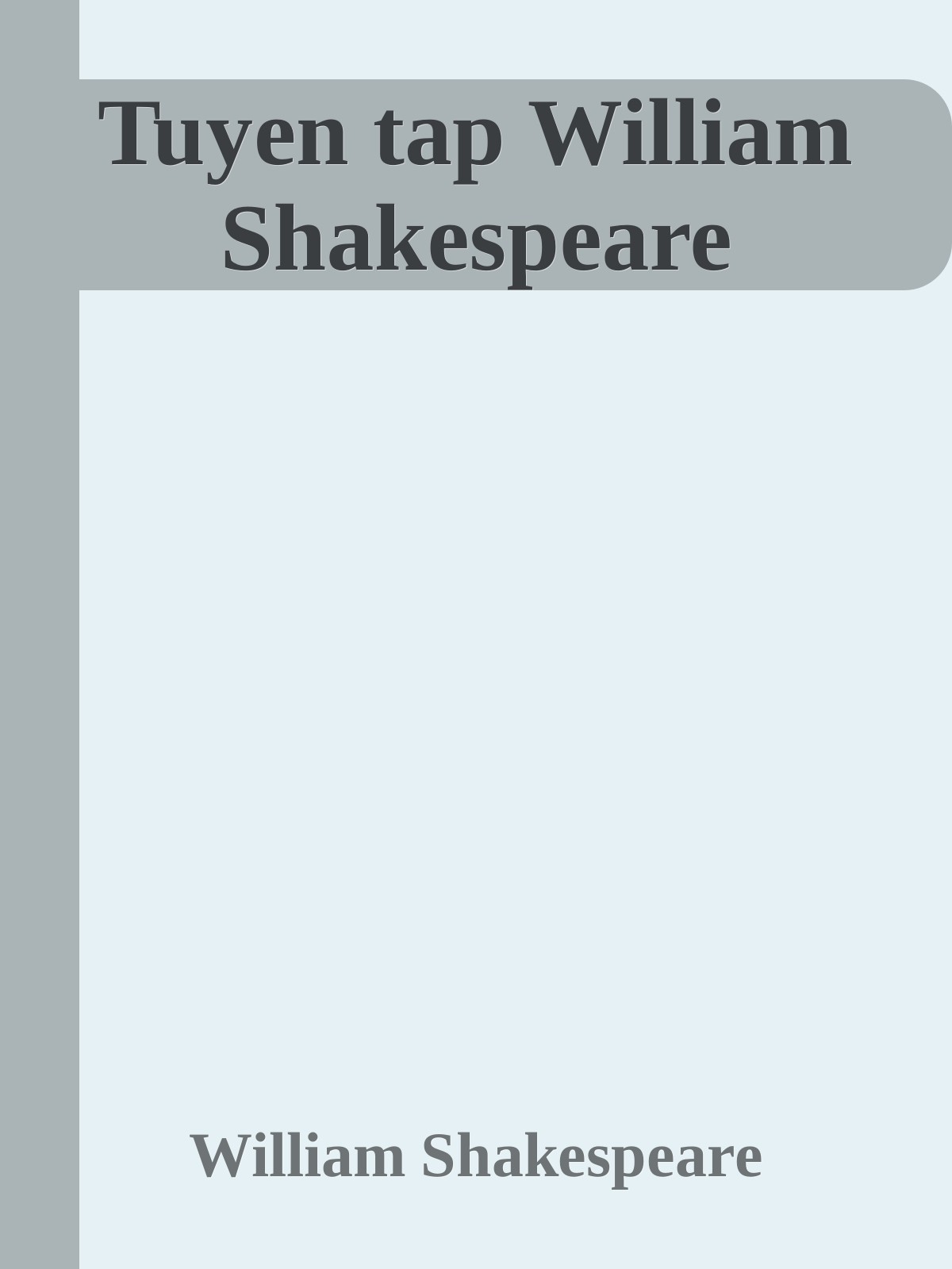 Tuyen tap William Shakespeare