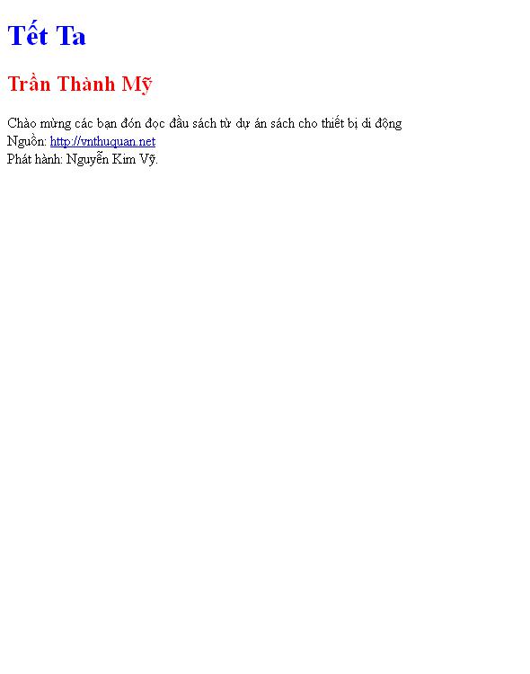 Tết Ta