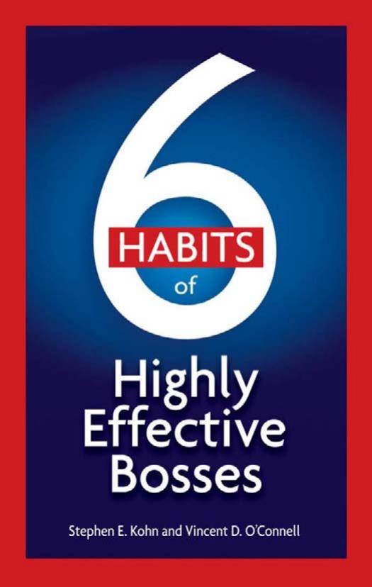 6 habits of highly effective bosses