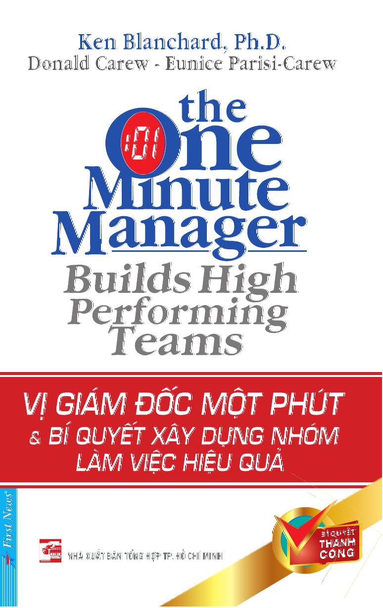 Vi giam doc mot phut & Bi quyet xay dung nhom hieu qua