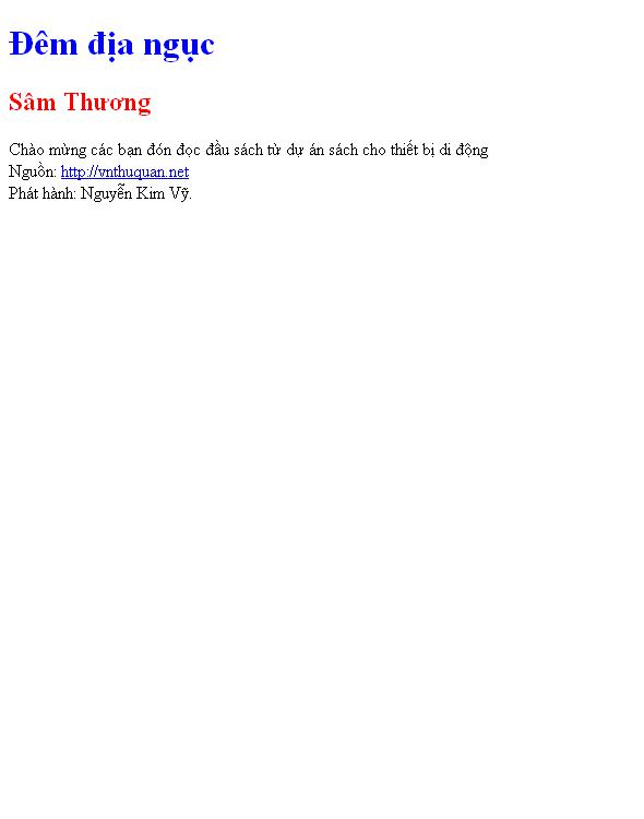 Đêm địa ngục