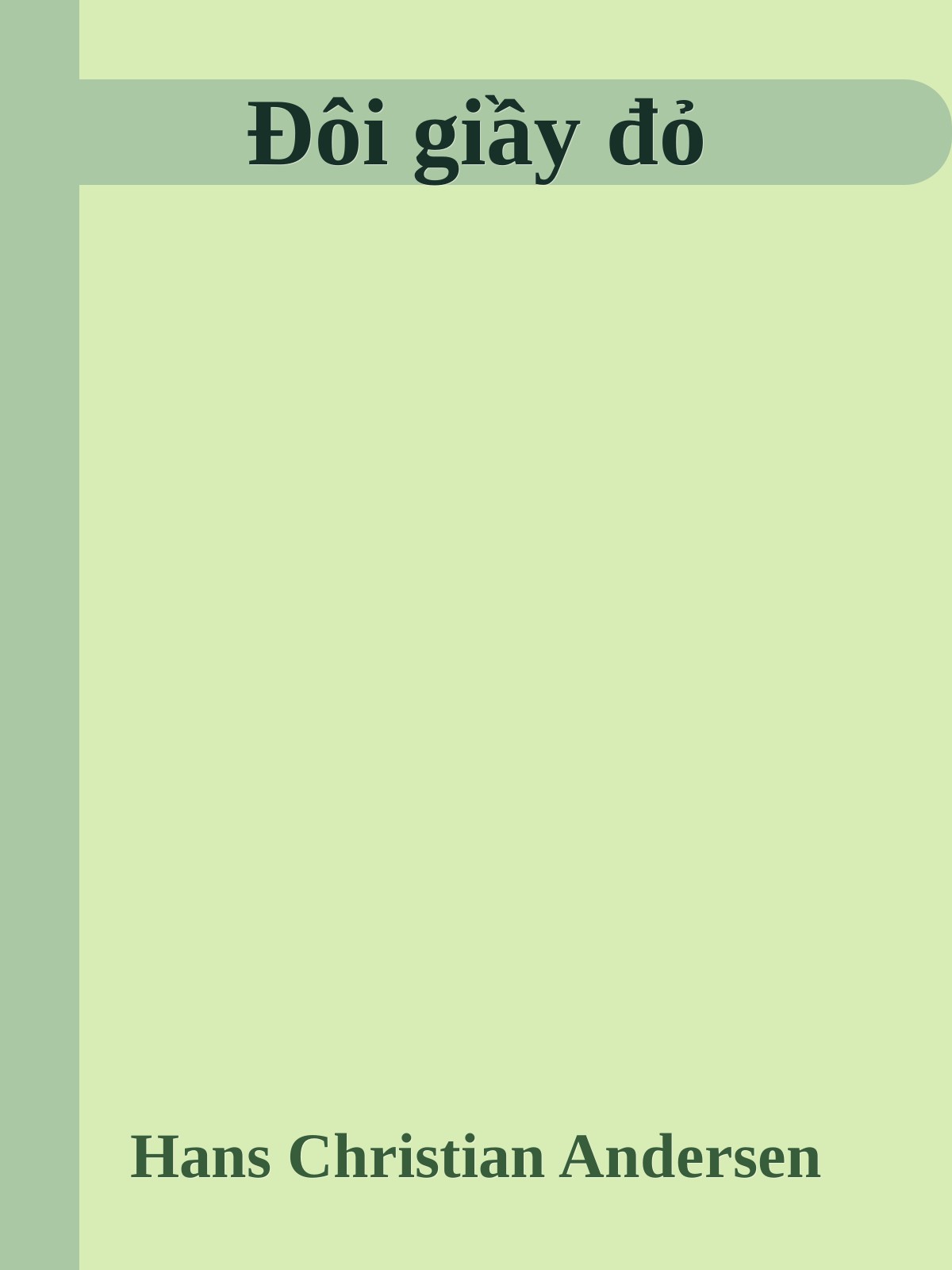 Đôi giầy đỏ