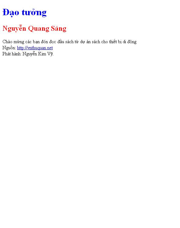 Đạo tưởng