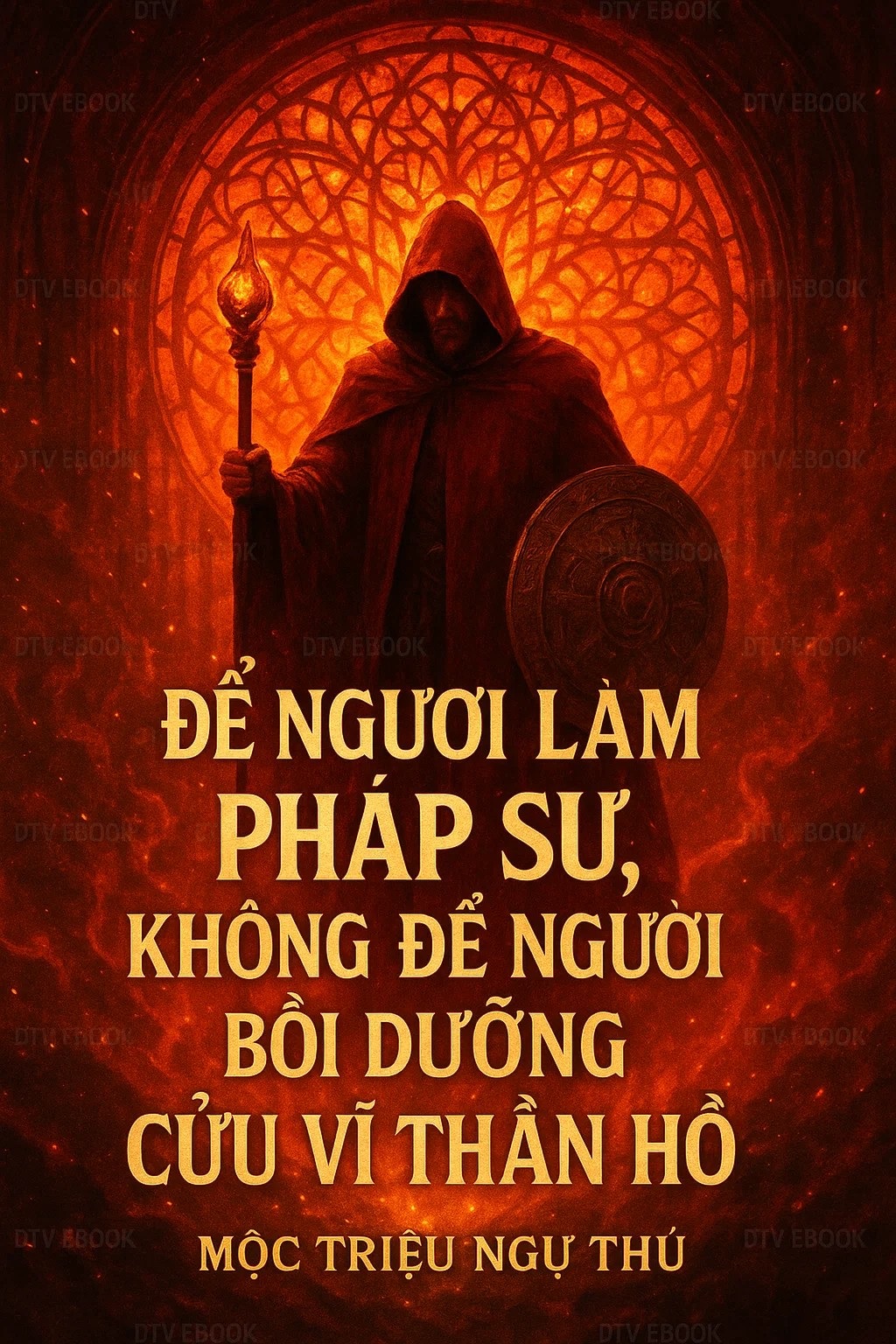 Để Ngươi Làm Pháp Sư, Không Để Ngươi Bồi Dưỡng Cửu Vĩ Thần Hồ [C]