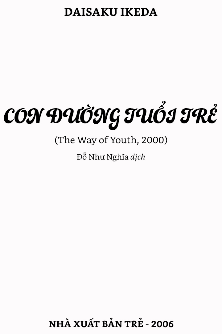 Con Đường Tuổi Trẻ