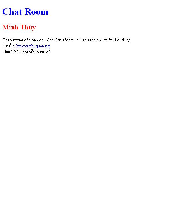 Chat Room