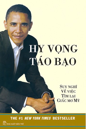 Barack Obama - Hy vọng táo bạo
