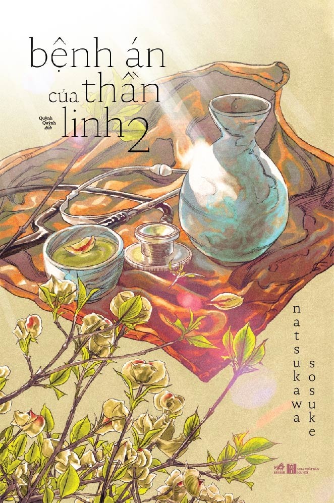 Bệnh Án Của Thần Linh Tập 2