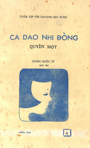 Ca Dao Nhi Đồng Quyển 1