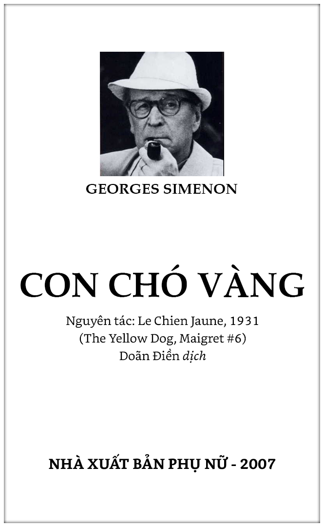 Con Chó Vàng