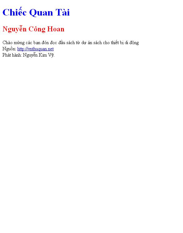 Chiếc Quan Tài
