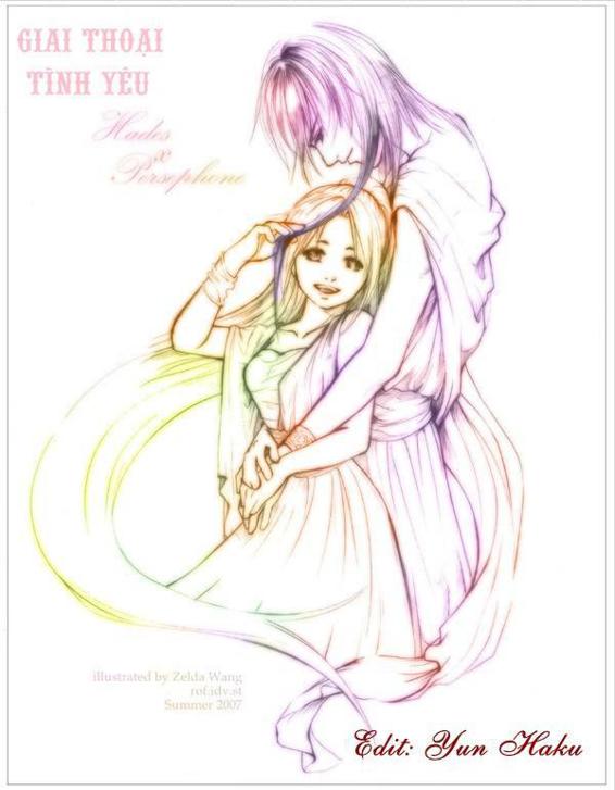 Giai thoại tình yêu Hades – Persephone