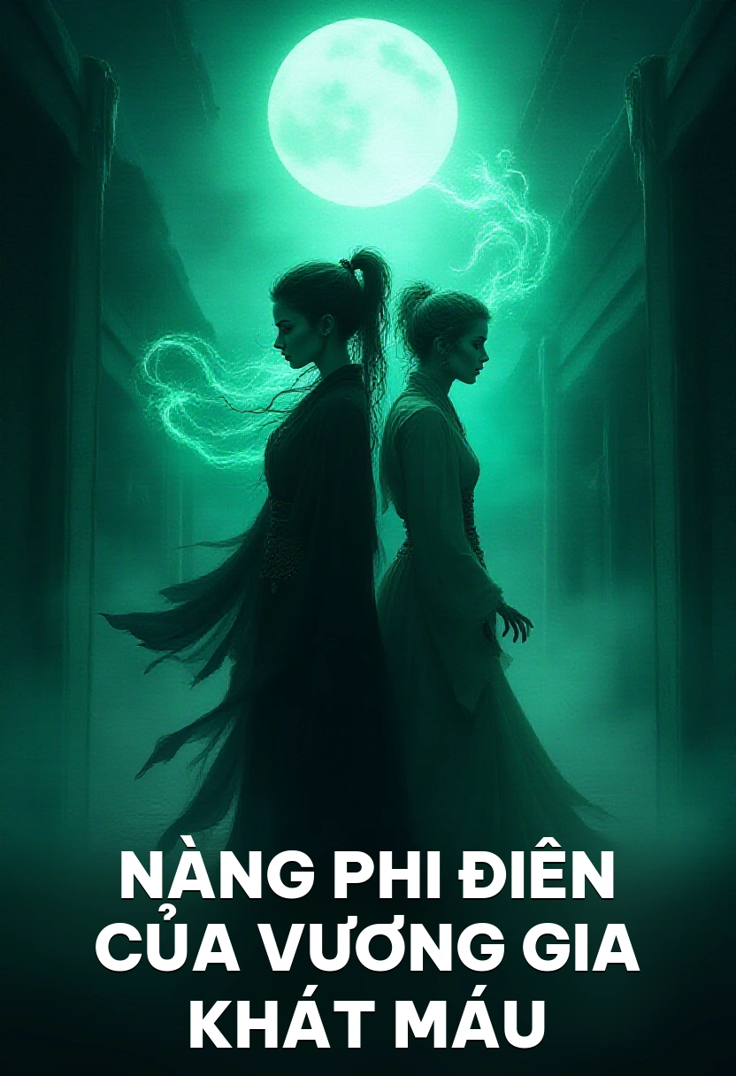 Nàng Phi Điên Của Vương Gia Khát Máu