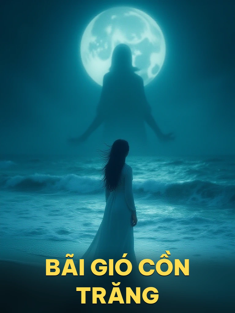 Bãi Gió Cồn Trăng