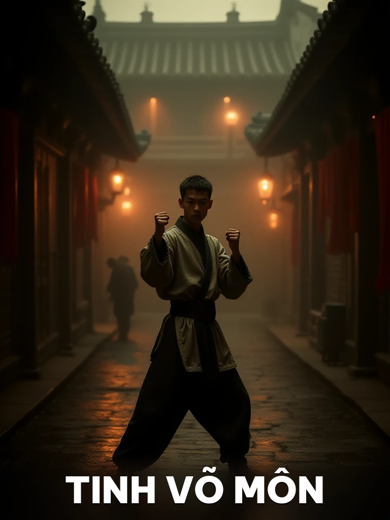 Tinh Võ Môn