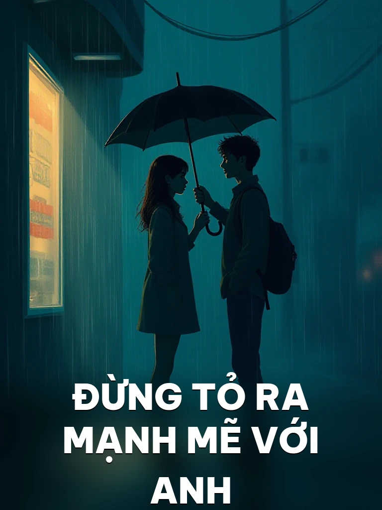 Đừng Tỏ Ra Mạnh Mẽ Với Anh