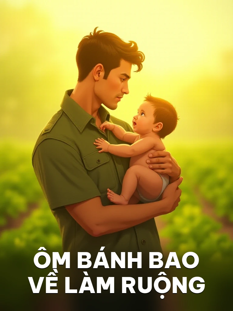 Ôm Bánh Bao Về Làm Ruộng