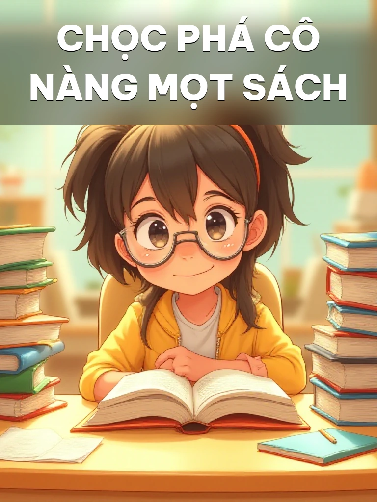 Chọc Phá Cô Nàng Mọt Sách