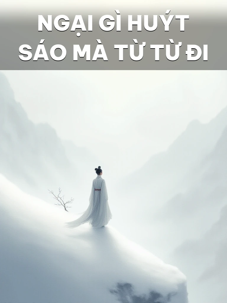 Ngại Gì Huýt Sáo Mà Từ Từ Đi