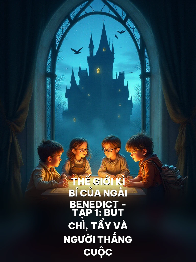 Thế Giới Kì Bí Của Ngài Benedict - Tập 1: Bút Chì, Tẩy Và Người Thắng Cuộc