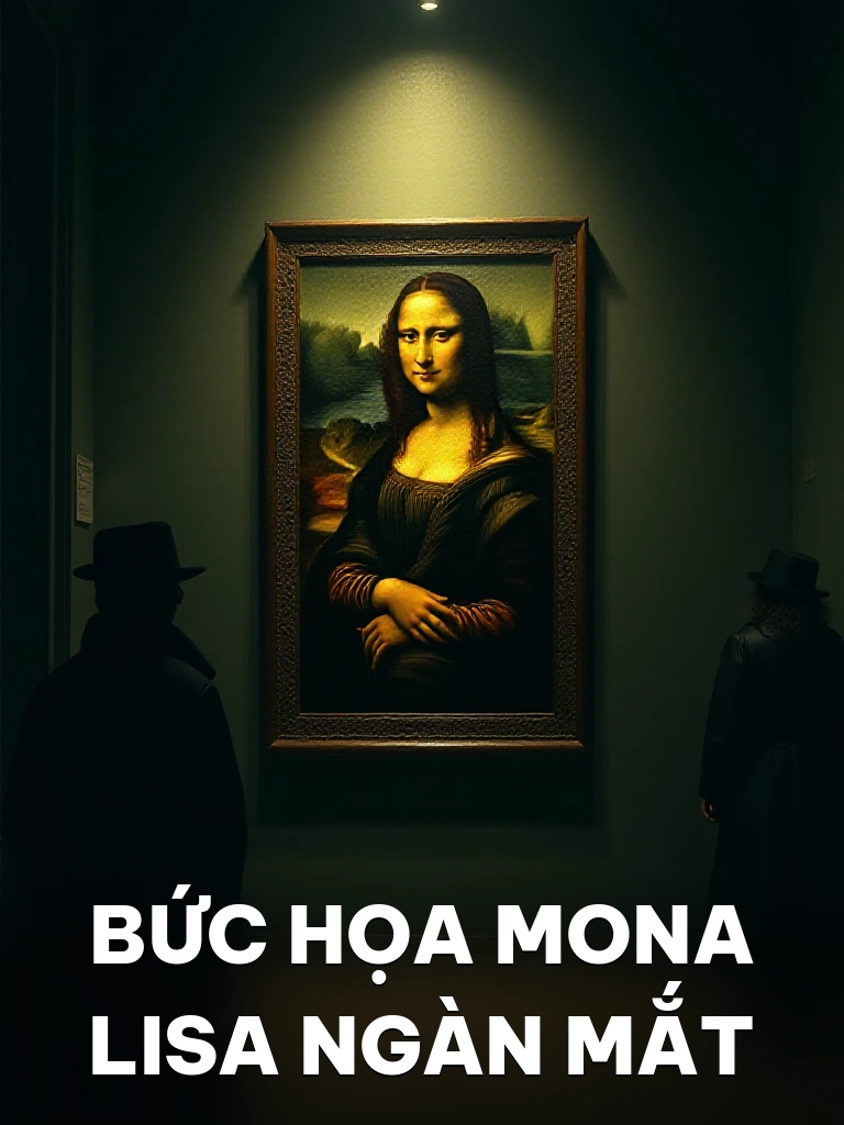 Bức Họa Mona Lisa Ngàn Mắt