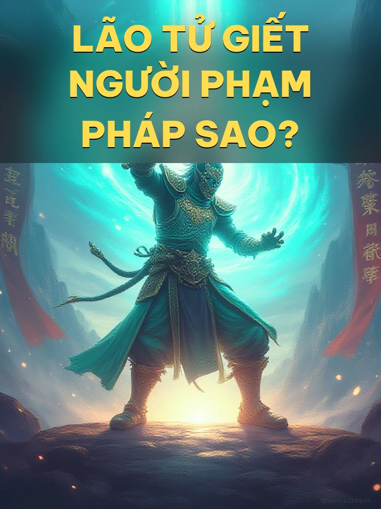 Lão Tử Giết Người Phạm Pháp Sao ?