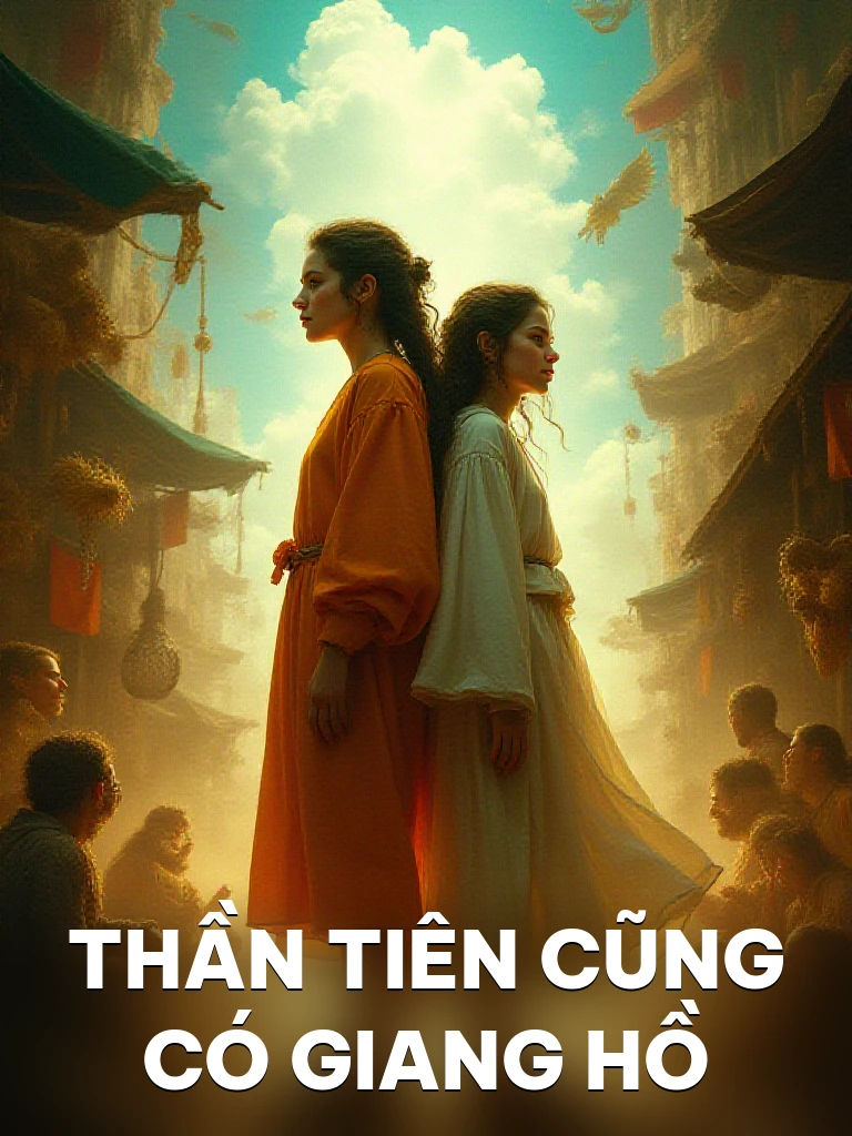 Thần Tiên Cũng Có Giang Hồ