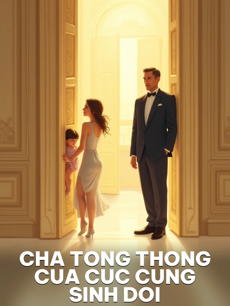 Cha Tổng Thống Của Cục Cưng Sinh Đôi