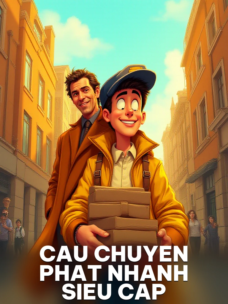 Cậu Chuyển Phát Nhanh Siêu Cấp Và Tiểu Công Bưu Điện Của Cậu