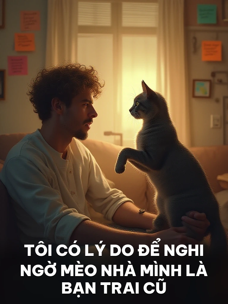 Tôi Có Lý Do Để Nghi Ngờ Mèo Nhà Mình Là Bạn Trai Cũ