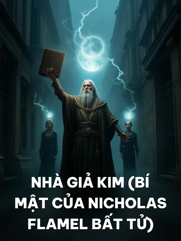 Nhà Giả Kim (Bí Mật Của Nicholas Flamel Bất Tử)