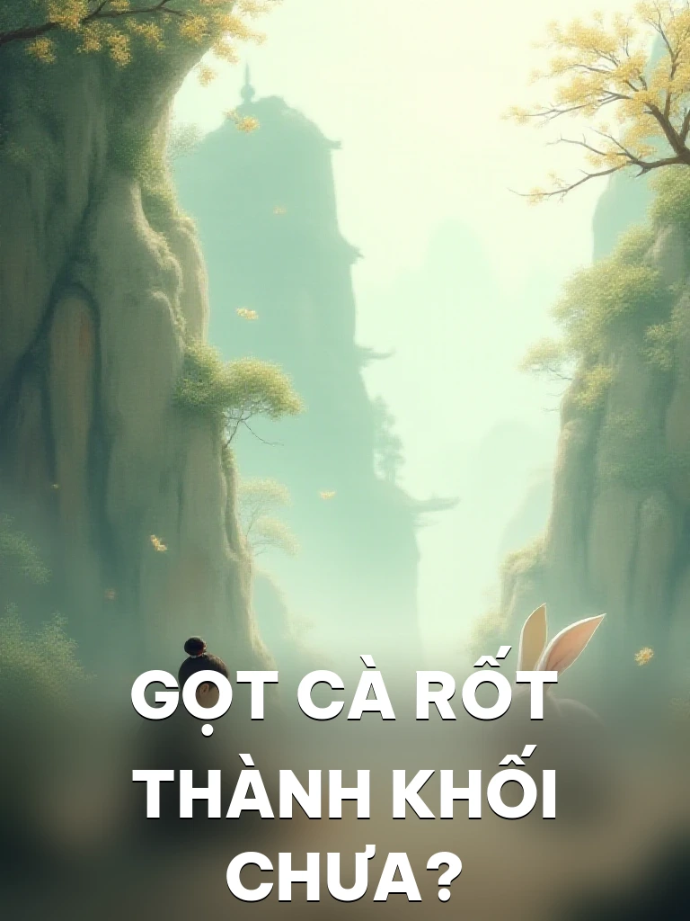 Gọt Cà Rốt Thành Khối Chưa?