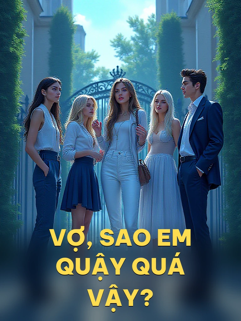 Vợ, Sao Em Quậy Quá Vậy?