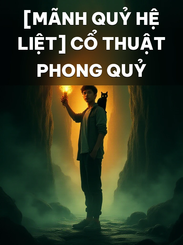 [Mãnh Quỷ Hệ Liệt] Cổ Thuật Phong Quỷ