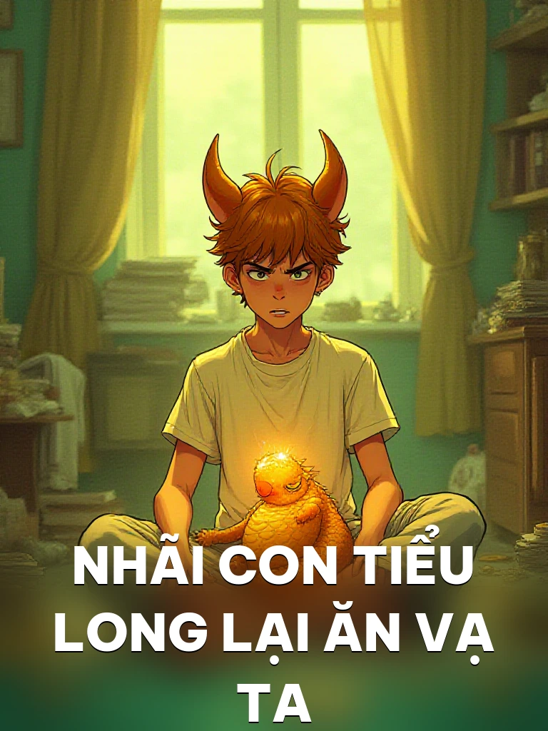 Nhãi Con Tiểu Long Lại Ăn Vạ Ta