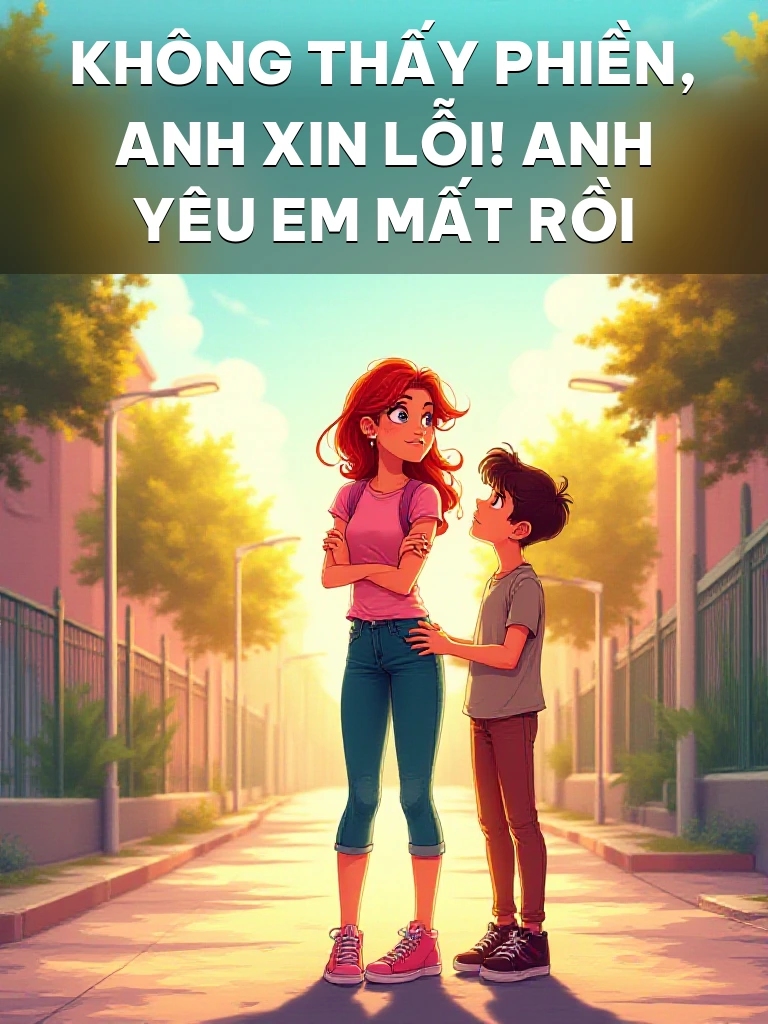 Không Thấy Phiền, Anh Xin Lỗi! Anh Yêu Em Mất Rồi