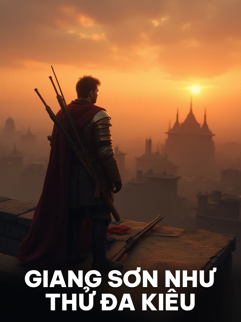 Giang Sơn Như Thử Đa Kiêu